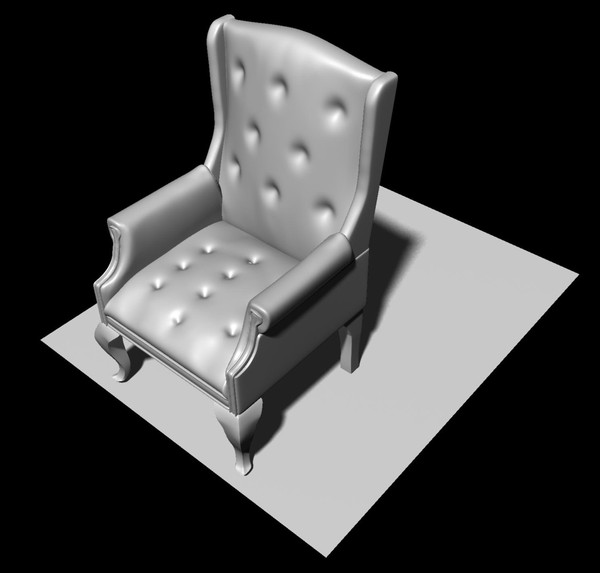 ma chair - Chair Wing back by Marcthur